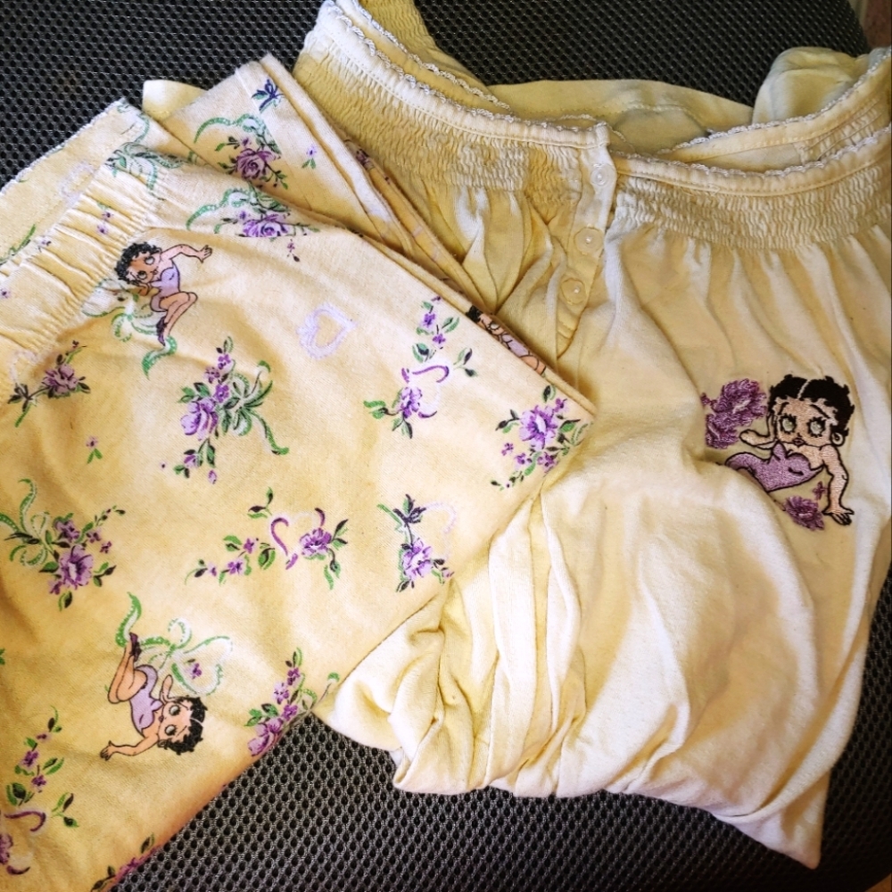 Betty Boop Jammies sz M